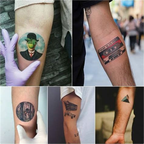 Tatuaggi Piccoli Uomo: 200+ Idee Creative per Rendere Unico il。